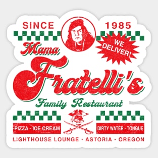 Mama Fratelli's Restaurant Lts Sticker